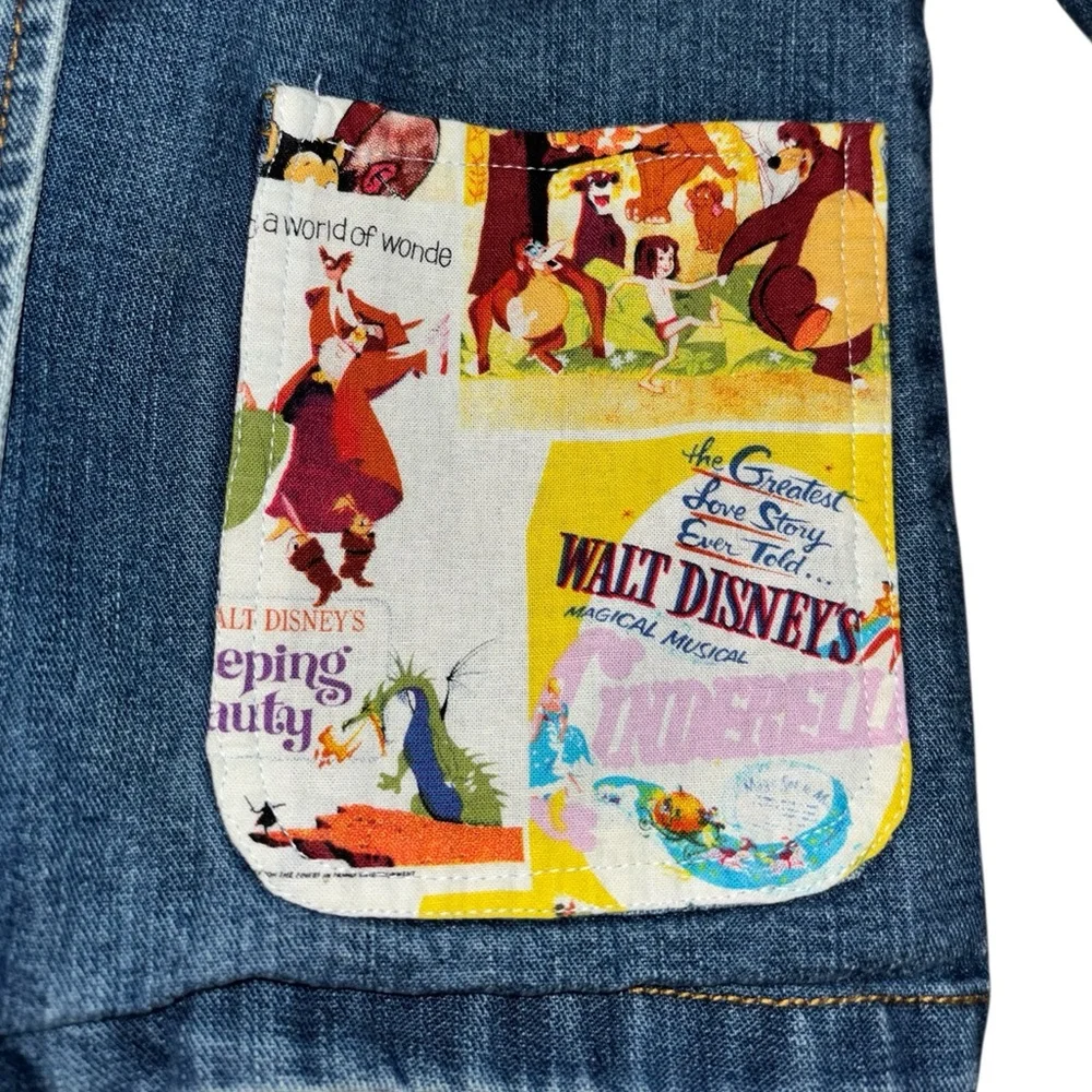 GAP denim upcycled